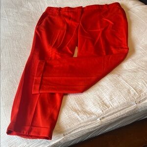 J. Crew Cafe Capri in Wool